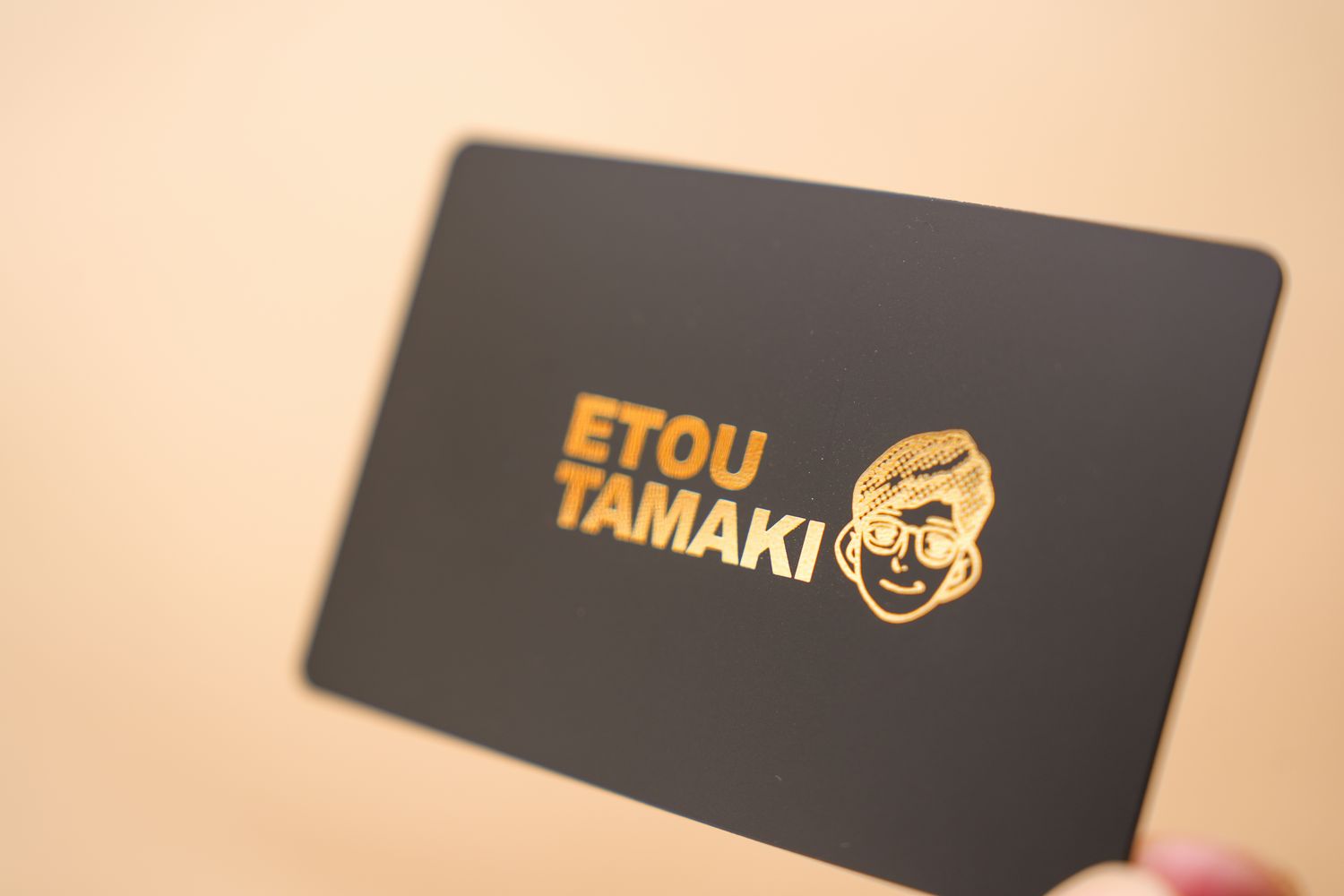 箔押し名刺の良さについて