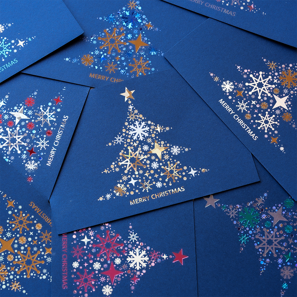 クリスマスカード3枚セット